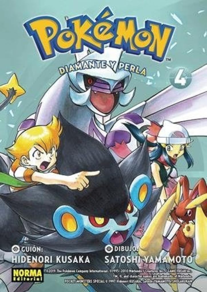 Libro: POKEMON 20. DIAMANTE Y PERLA 04 (NUEVO PVP)