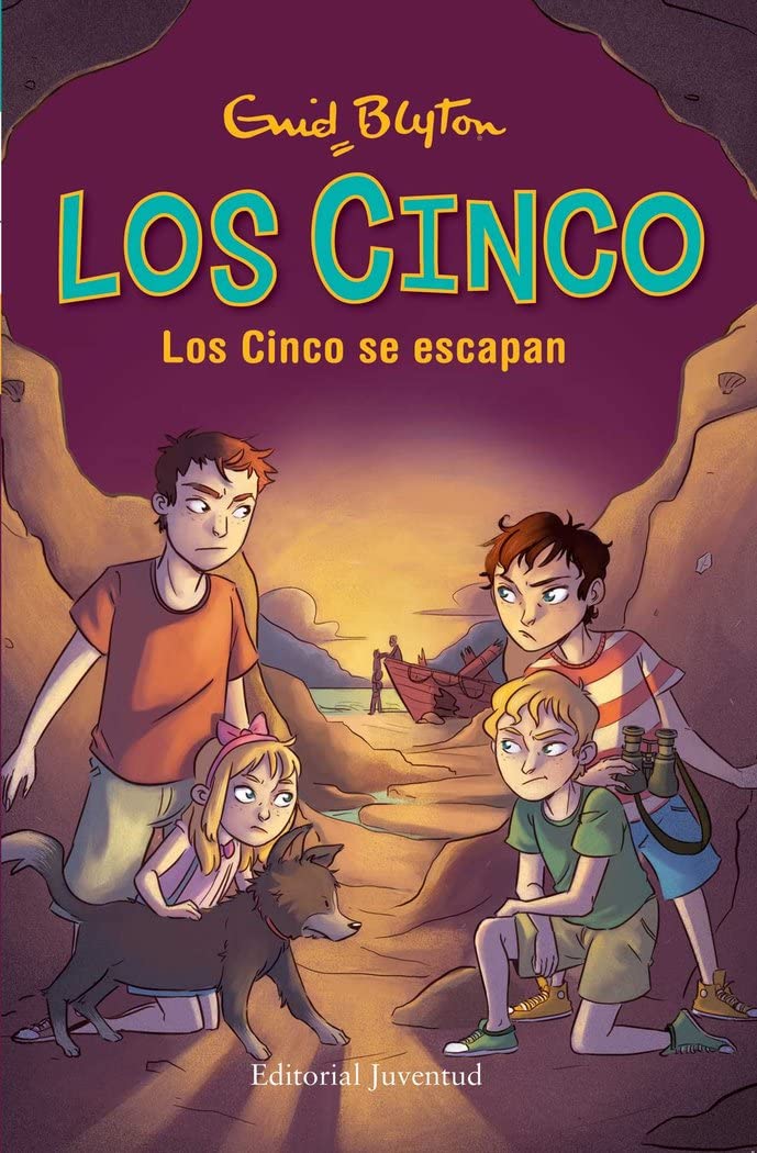 Libro: Los Cinco se escapan