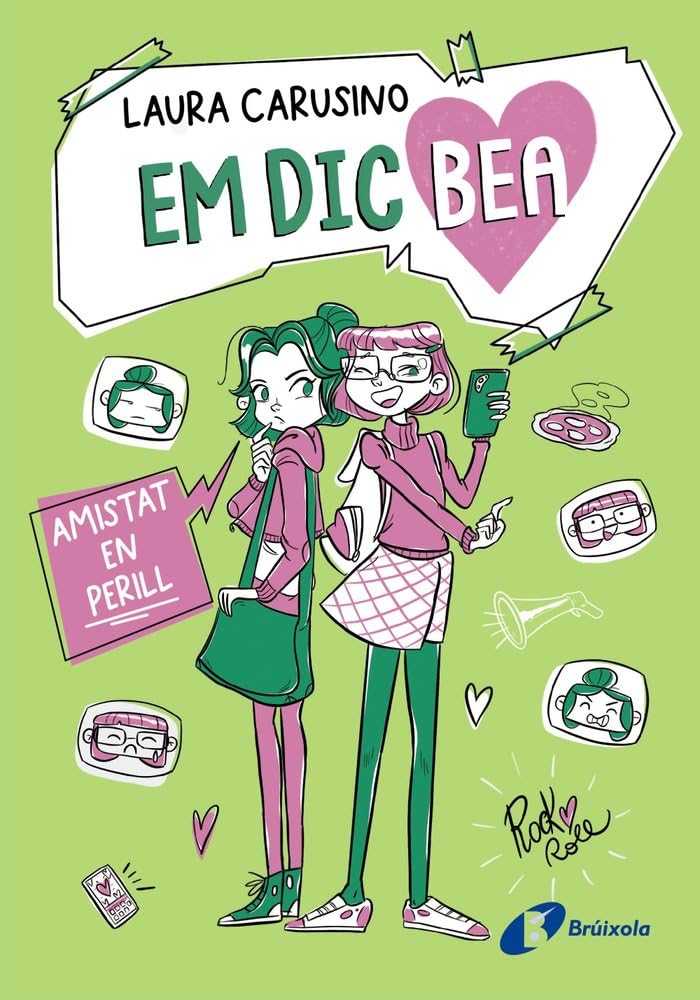 Libro: Em dic Bea, 2. Amistat en perill