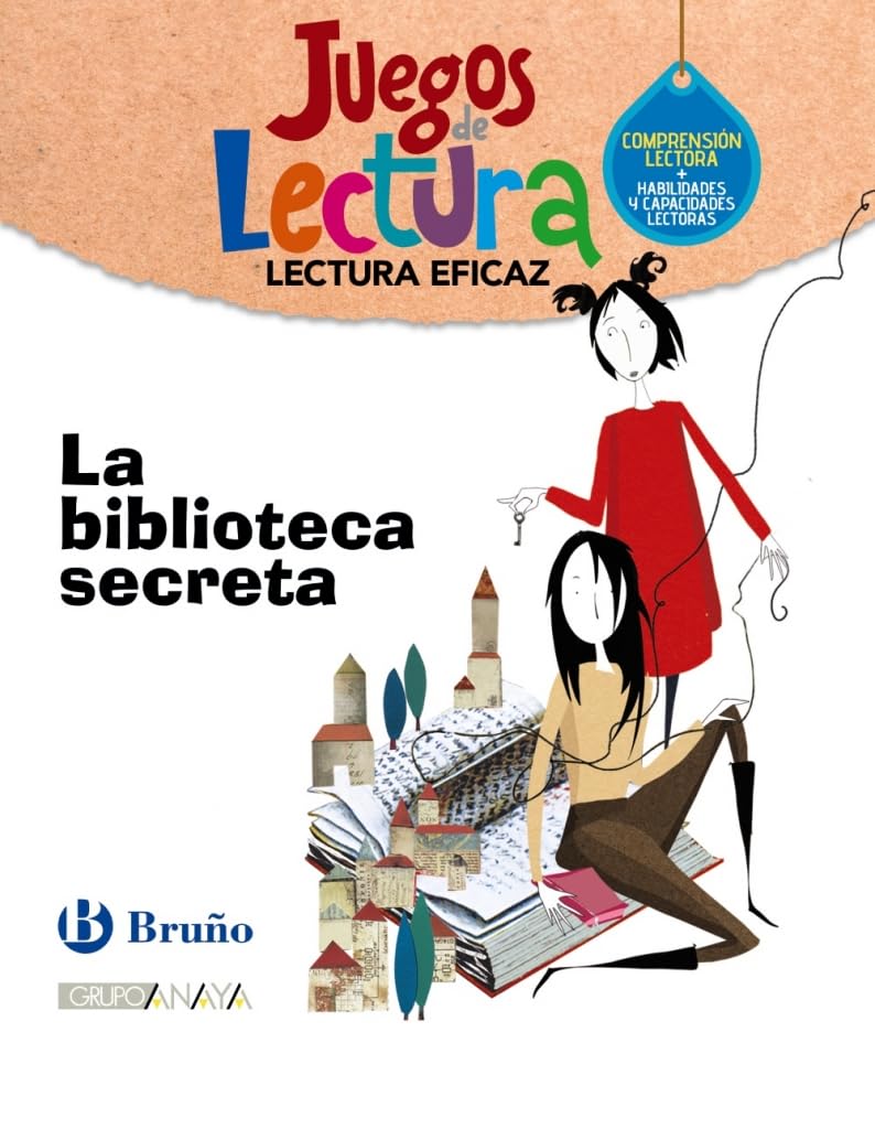 Libro: La biblioteca secreta (Lectura Eficaz)