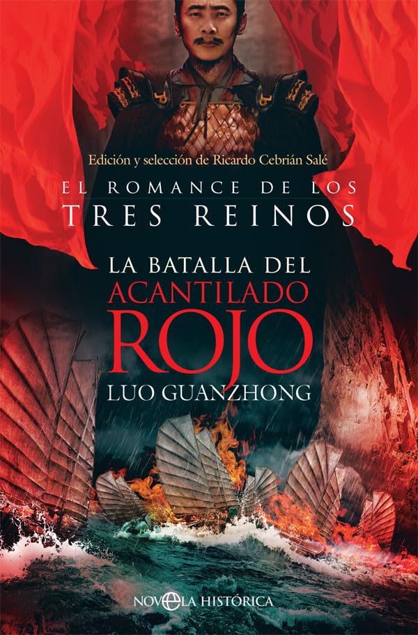 Libro: La batalla del Acantilado Rojo: El romance de los Tres Reinos (Novela histórica)