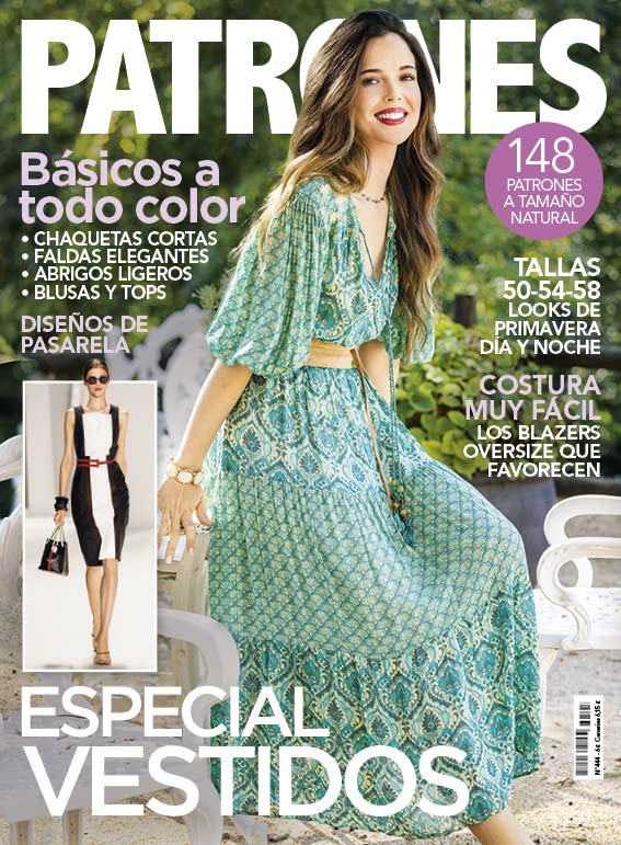 Libro: Revista Patrones #444 | Especial vestidos. Básicos a todo color