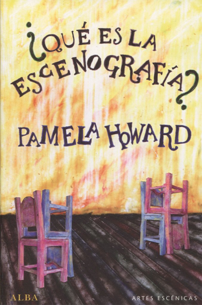 Libro: ¿Qué es la escenografía?