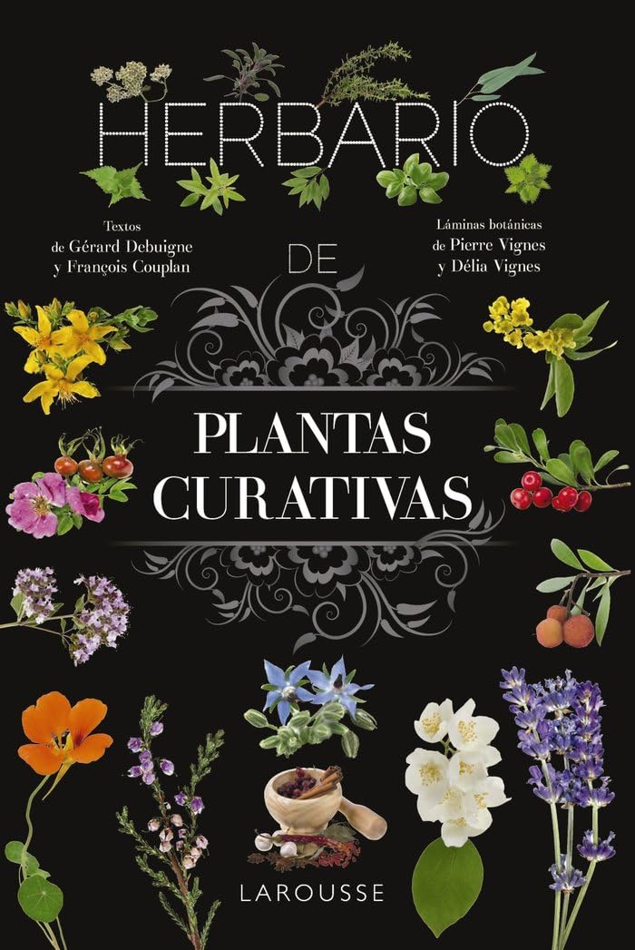 Libro: Herbario de plantas curativas