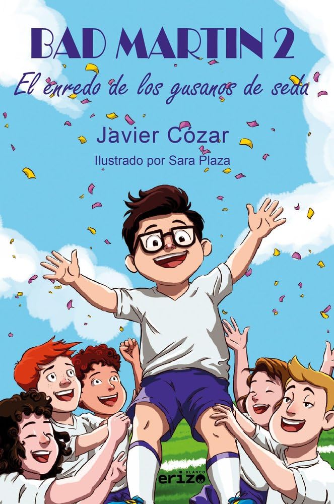 Libro: Bad Martin 2: El enredo de los gusanos de seda