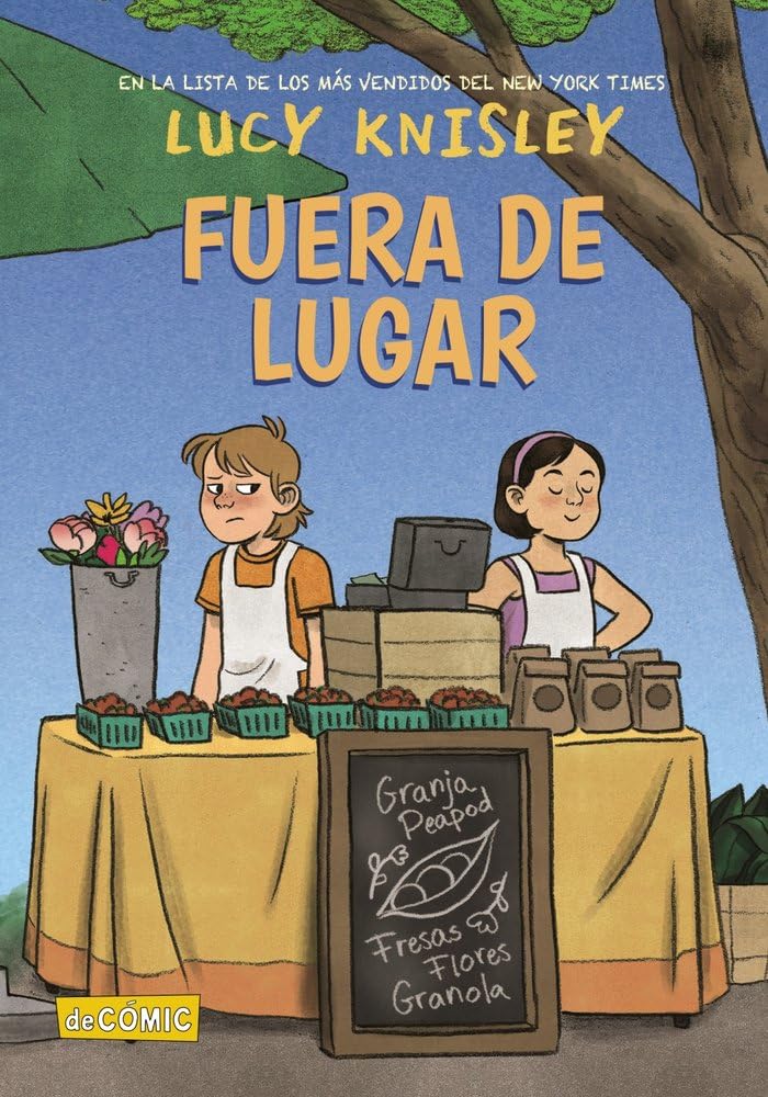 Libro: Fuera de lugar: Granja Peapod 1 (Granja Peapod/ Peapod Farm) (Spanish Edition)