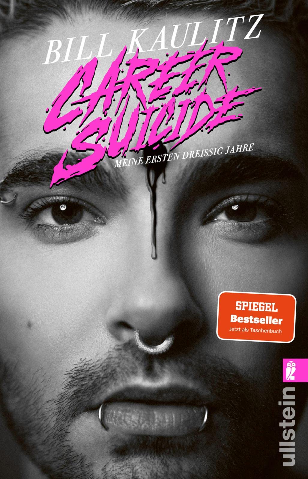 Libro: Career Suicide: Meine ersten dreißig Jahre | Die Autobiographie von Tokio Hotel-Sänger Bill Kaulitz