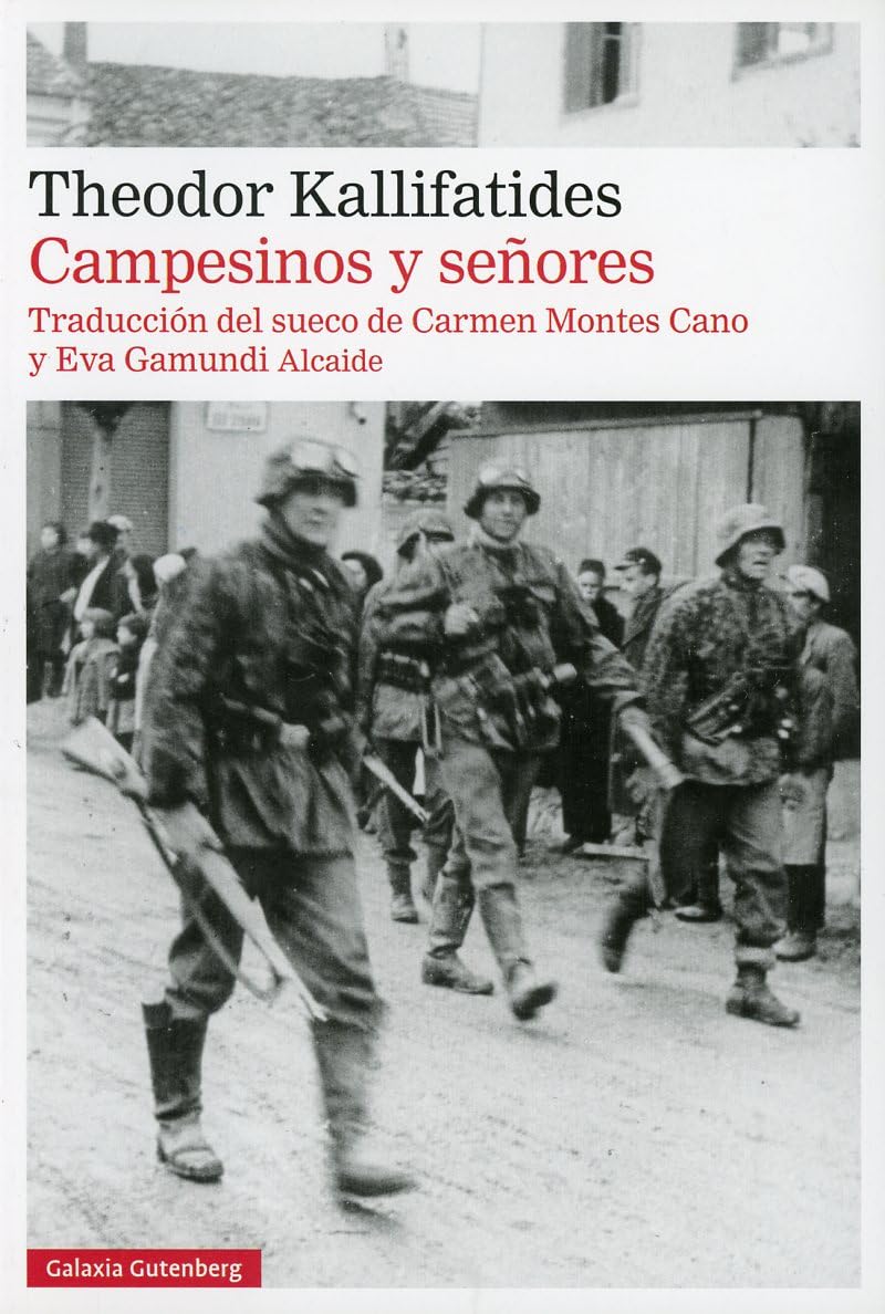 Libro: Campesinos y señores (Narrativa)