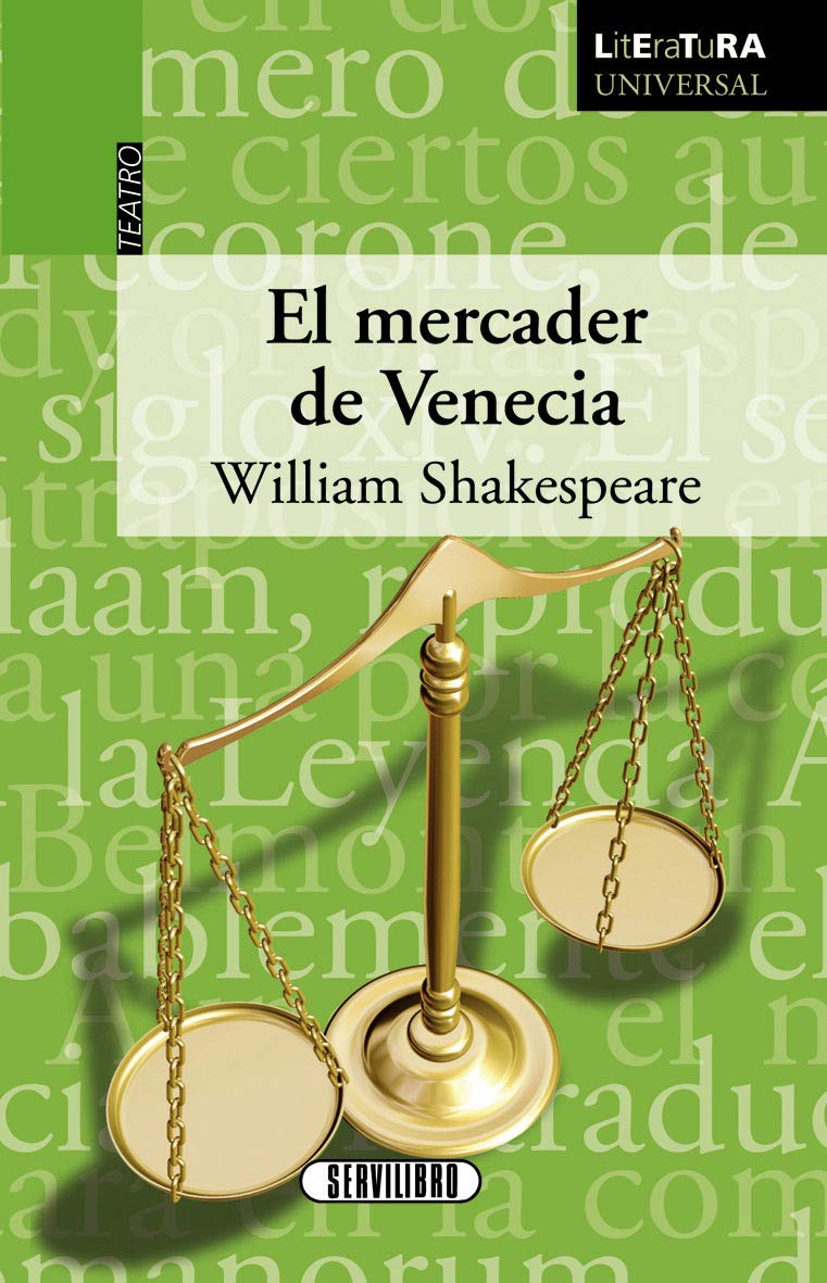Libro: El Mercader de Venecia