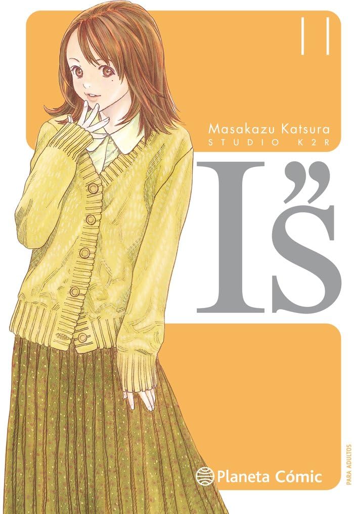 Libro: I''s Kanzenban nº 11/12 (Manga Shonen)