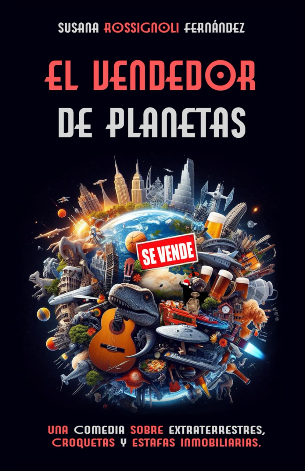 Libro: El vendedor de planetas (Spanish Edition)