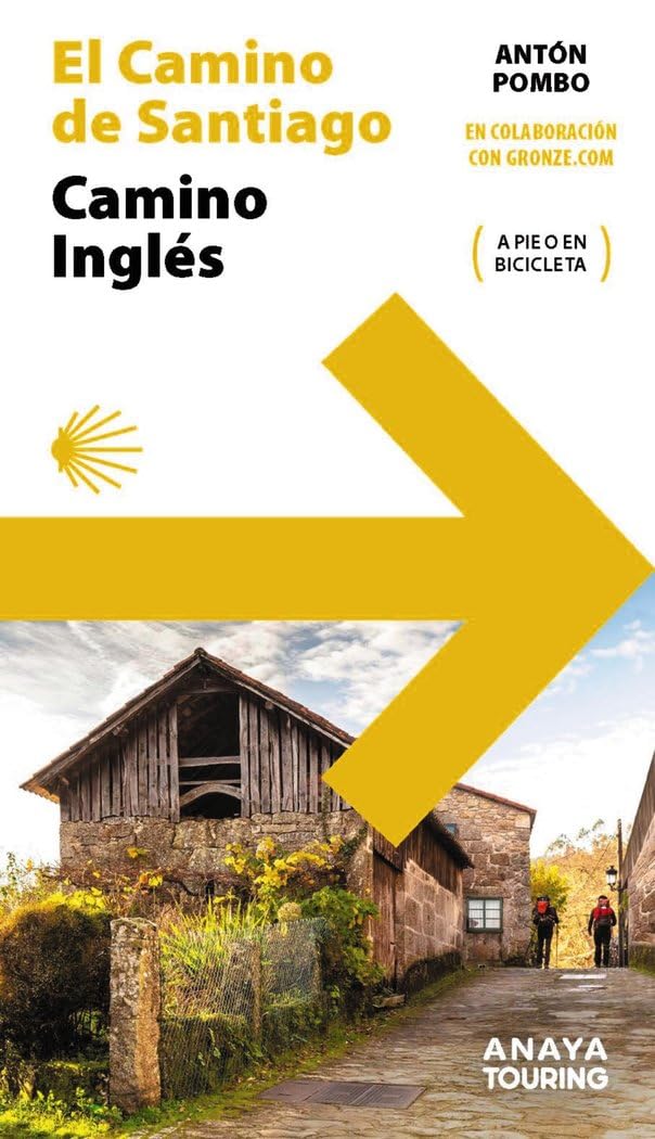 Libro: Guía del Camino de Santiago. Camino Inglés