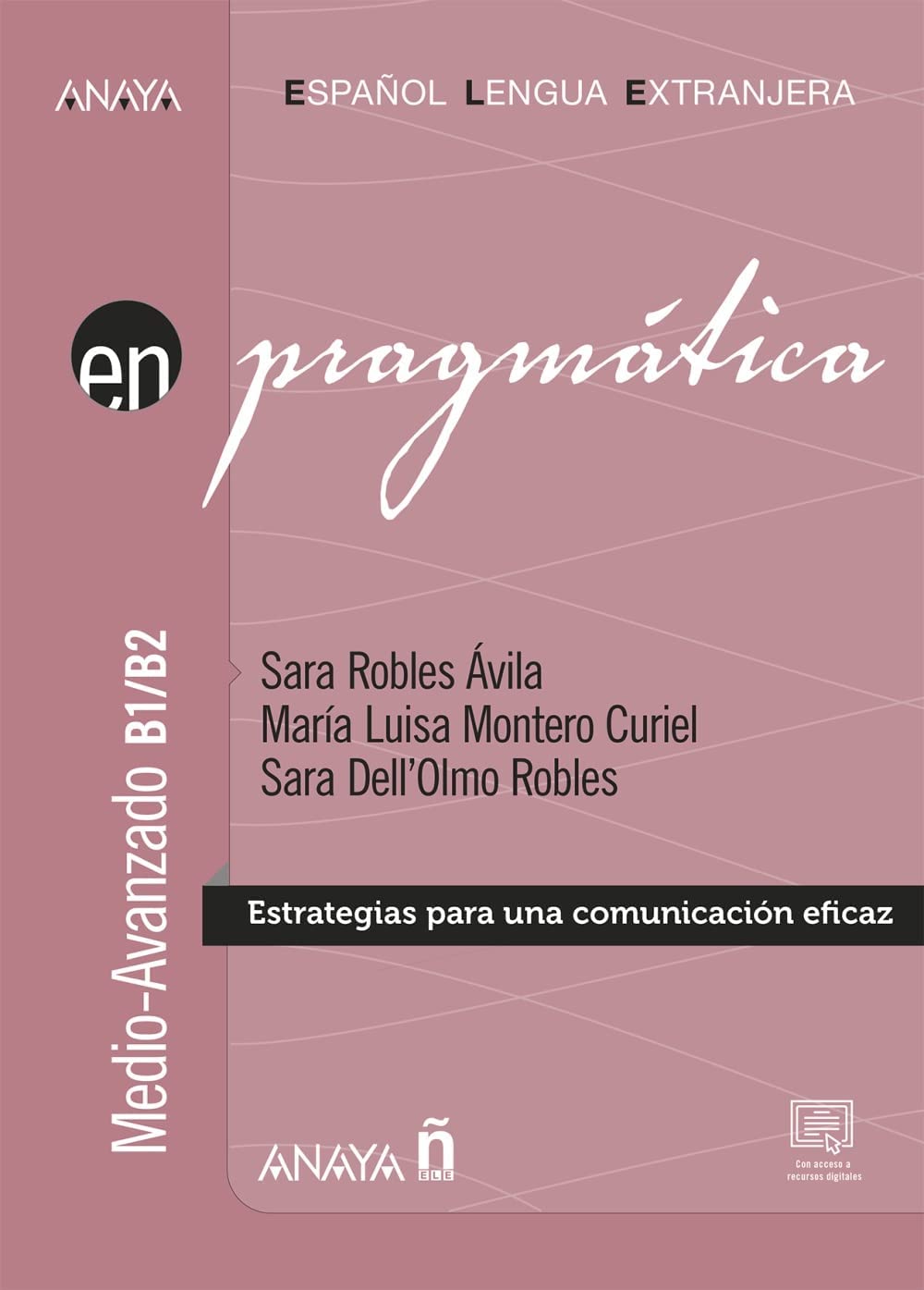 Libro: Pragmática. Nivel medio-avanzado B1-B2