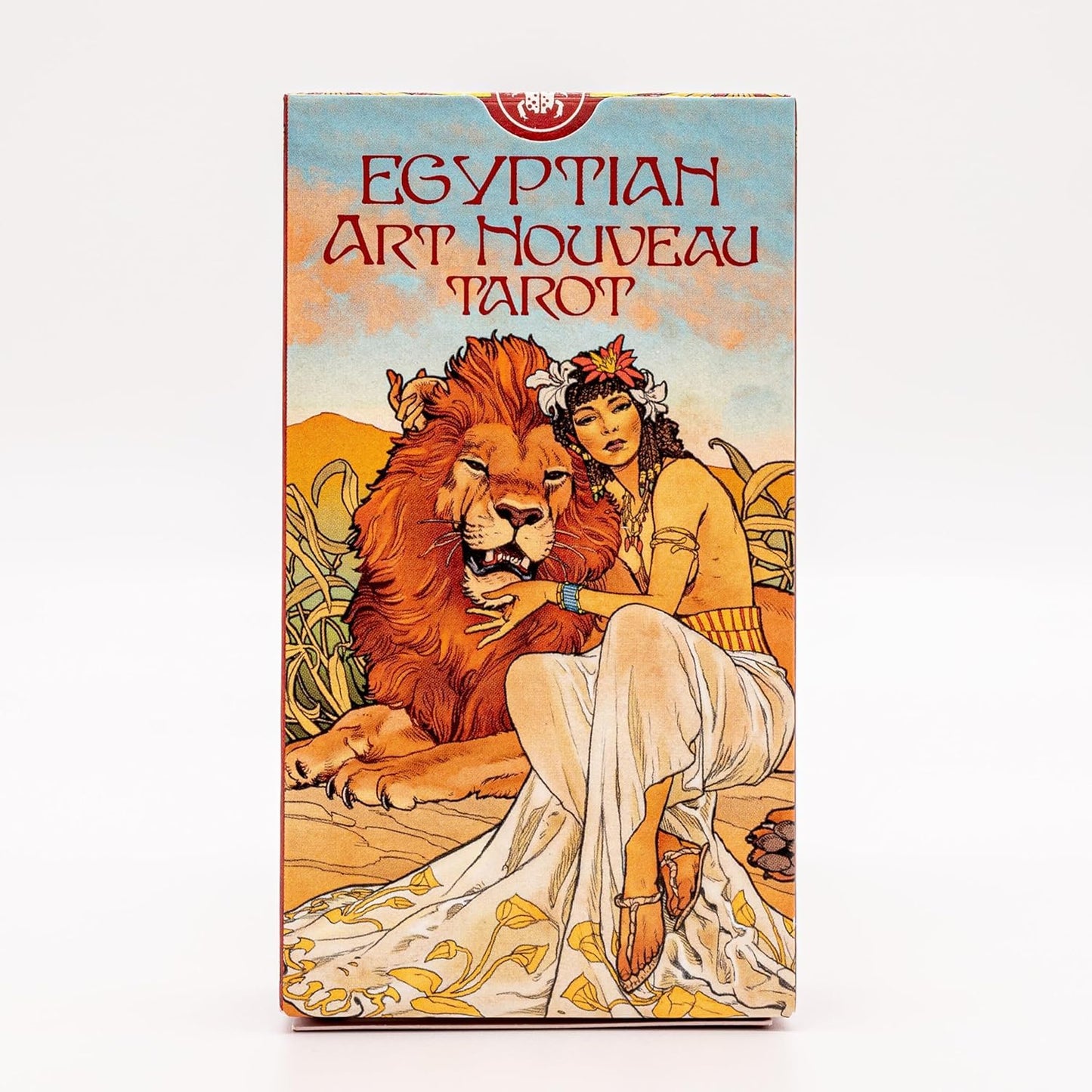 Libro: Egyptian art nouveau tarot. (Tarocchi)
