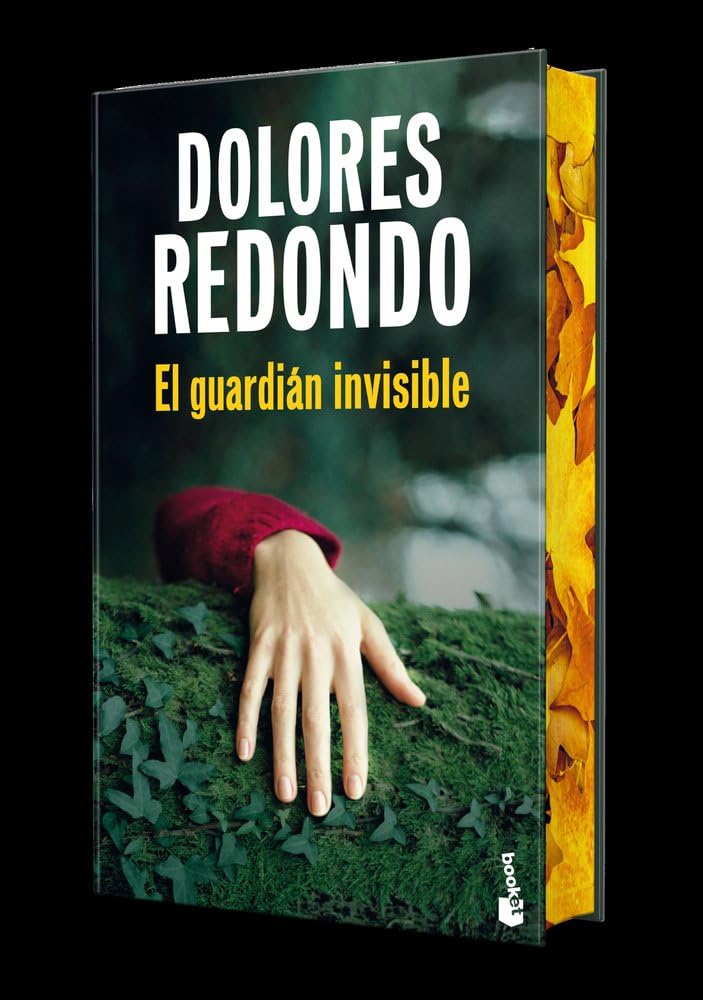 Libro: El guardián invisible. Edición especial con cantos decorados: Trilogía del Baztán, 1 (Colección Especial)