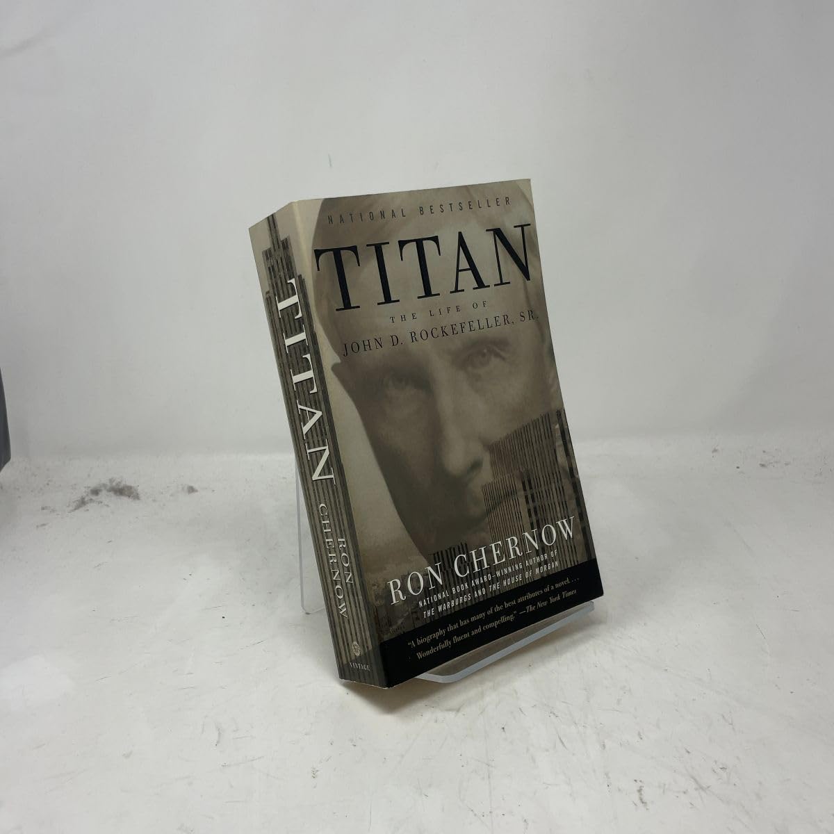 Libro: Titan: The Life of John D. Rockefeller, Sr. (Vintage)
