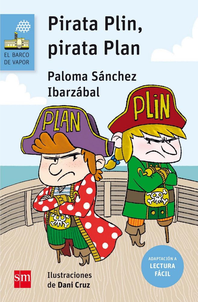 Libro: Pirata Plin, Pirata Plan (Lectura Fácil): 148 (El Barco de Vapor Azul)