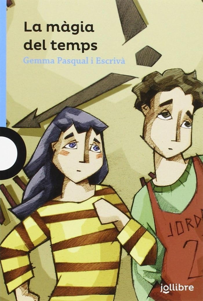 Libro: La màgia del temps (AZUL (+12))