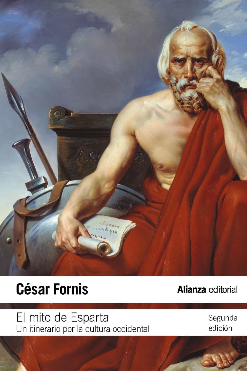 Libro: El mito de Esparta: Un itinerario por la cultura occidental. Segunda edición