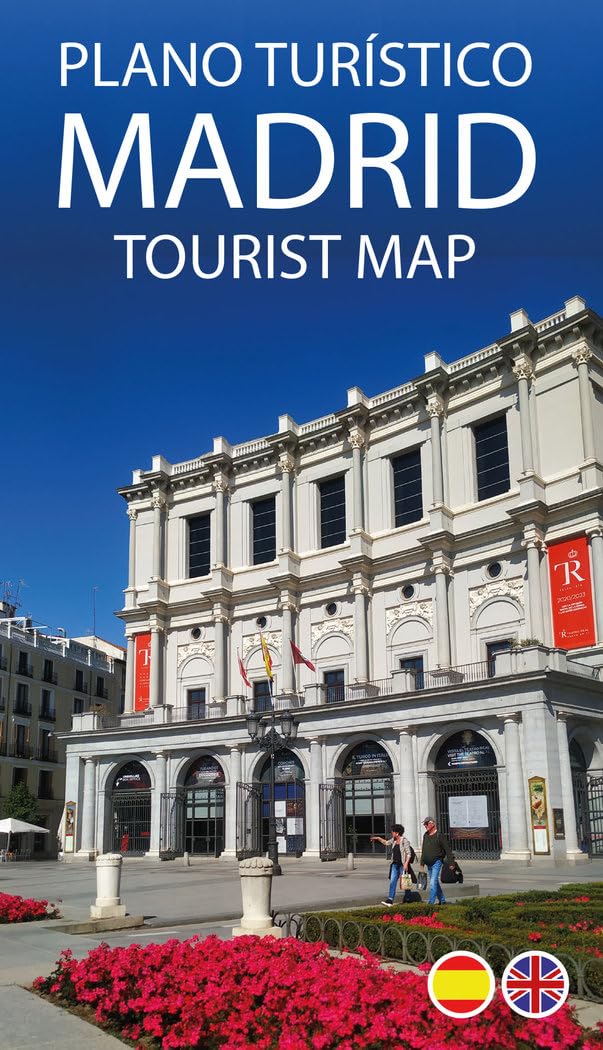 Libro: PLANO TURISTICO MADRID ; TOURIST MAP