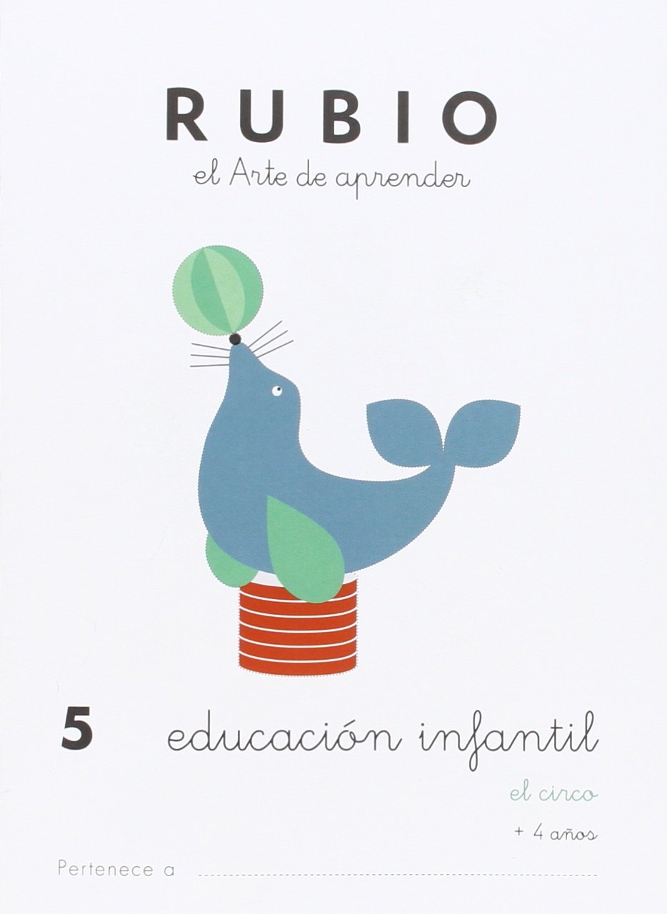 Libro: EDUCACIÓN INFANTIL 5: EL CIRCO - 9788415971856