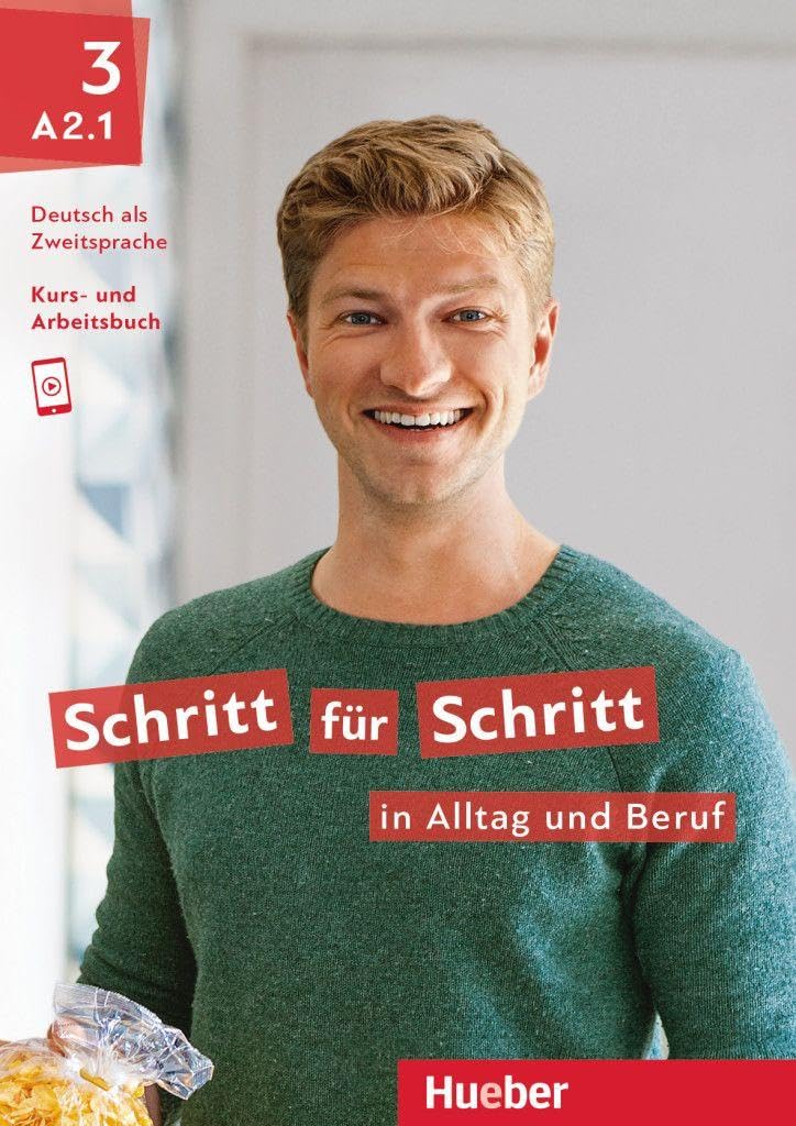 Libro: Schritt für Schritt in Alltag und Beruf 3 / Kursbuch + Arbeitsbuch: Deutsch als Zweitsprache