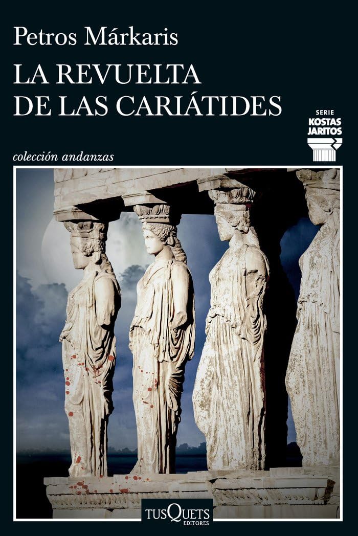 Libro: La revuelta de las cariátides