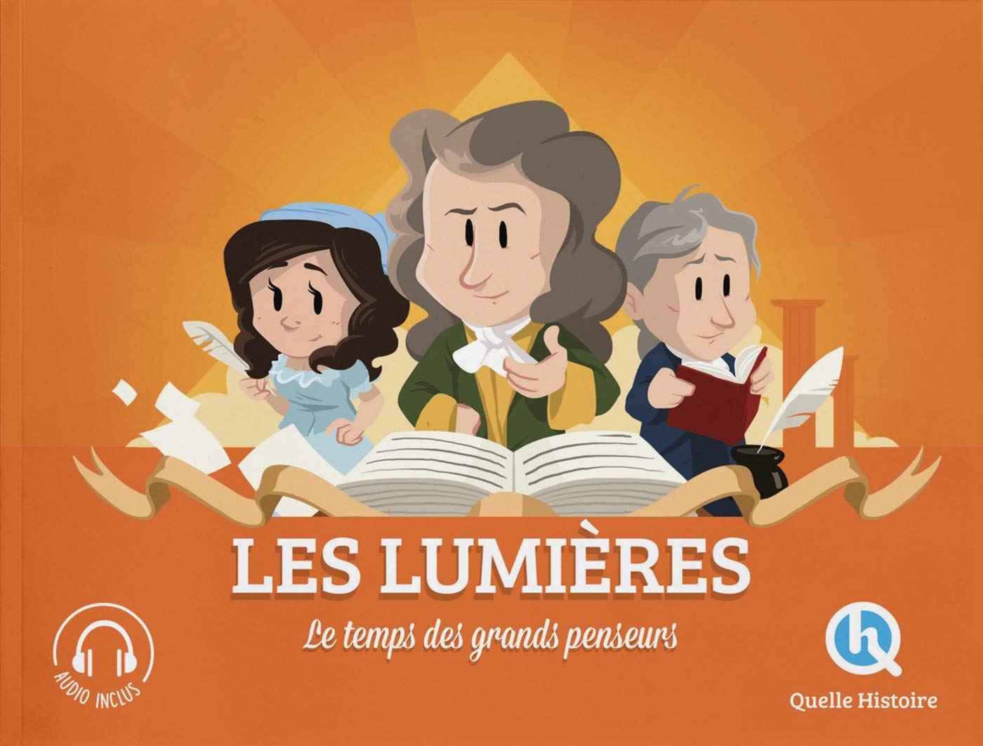 Libro: Les Lumières: Le temps des grands penseurs