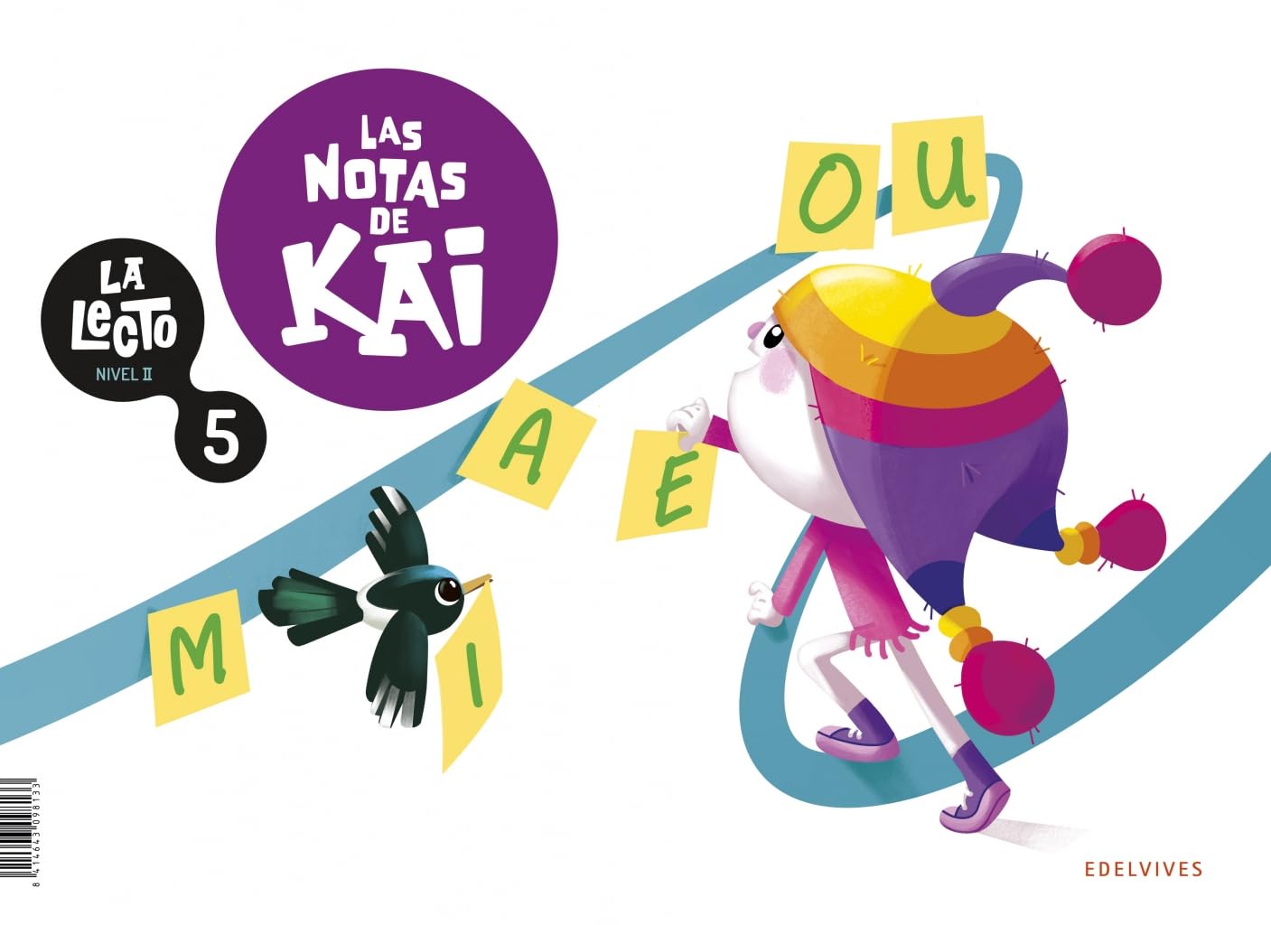 Libro: La Lecto - Nivel II: Las notas de Kai. Cuaderno 5