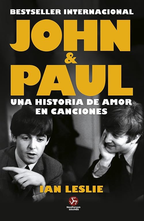 Libro: John y Paul: Una historia de amor en canciones. (NeoPerson Sounds)