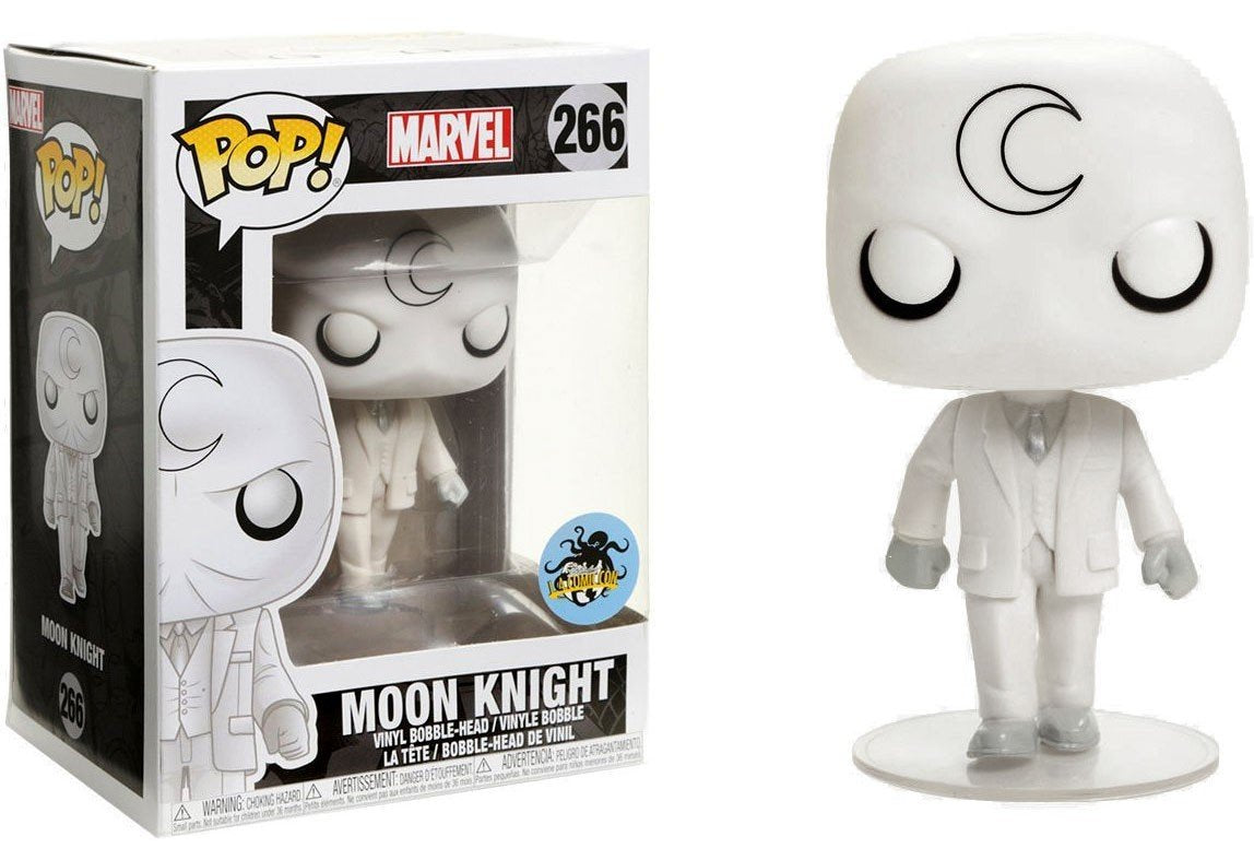 Funko Pop: Marvel Moon Knight Exclusivo Pop Figura