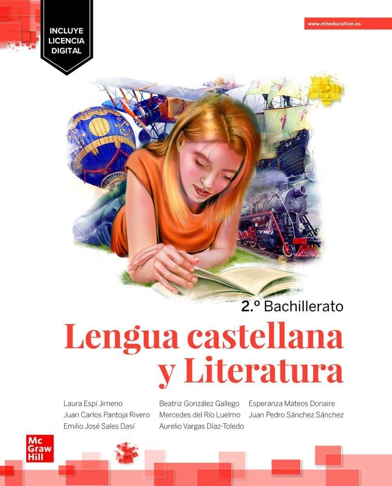 Libro: Lengua castellana y Literatura 2.º Bachillerato (LOMLOE)