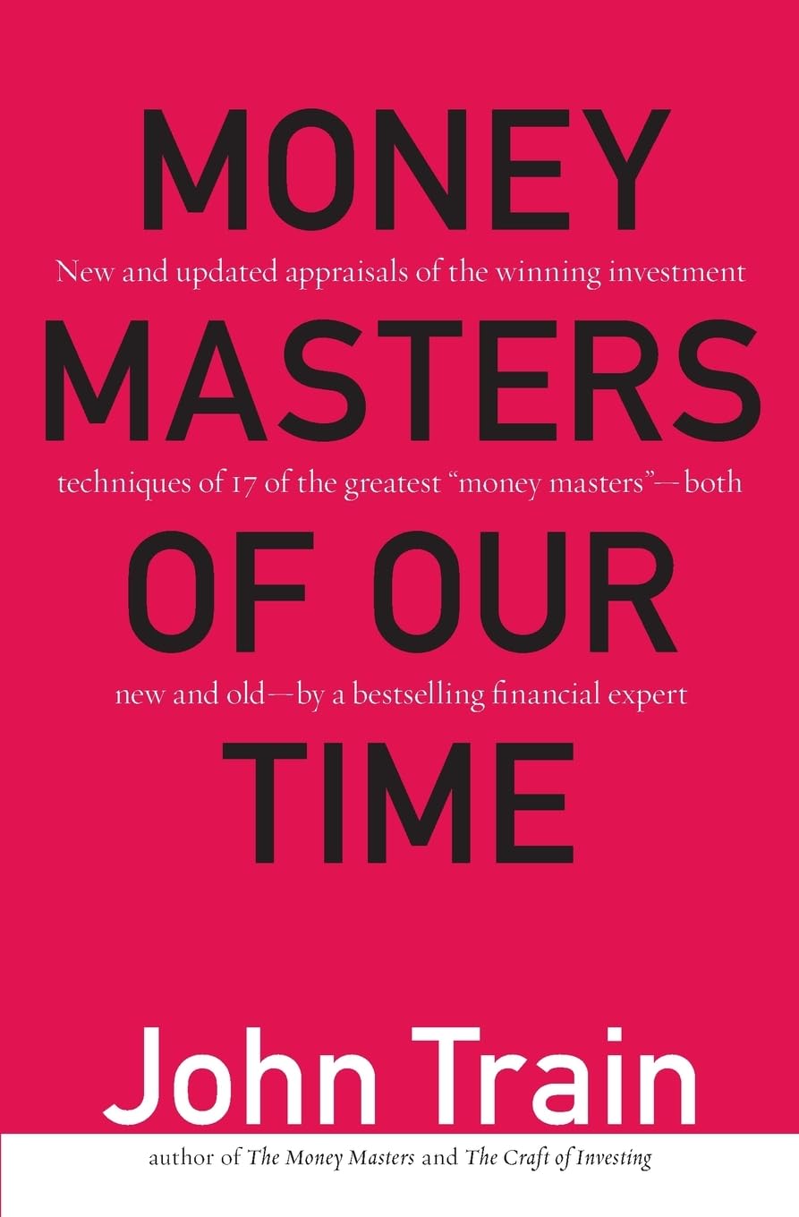 Libro: Money Masters of Our Time