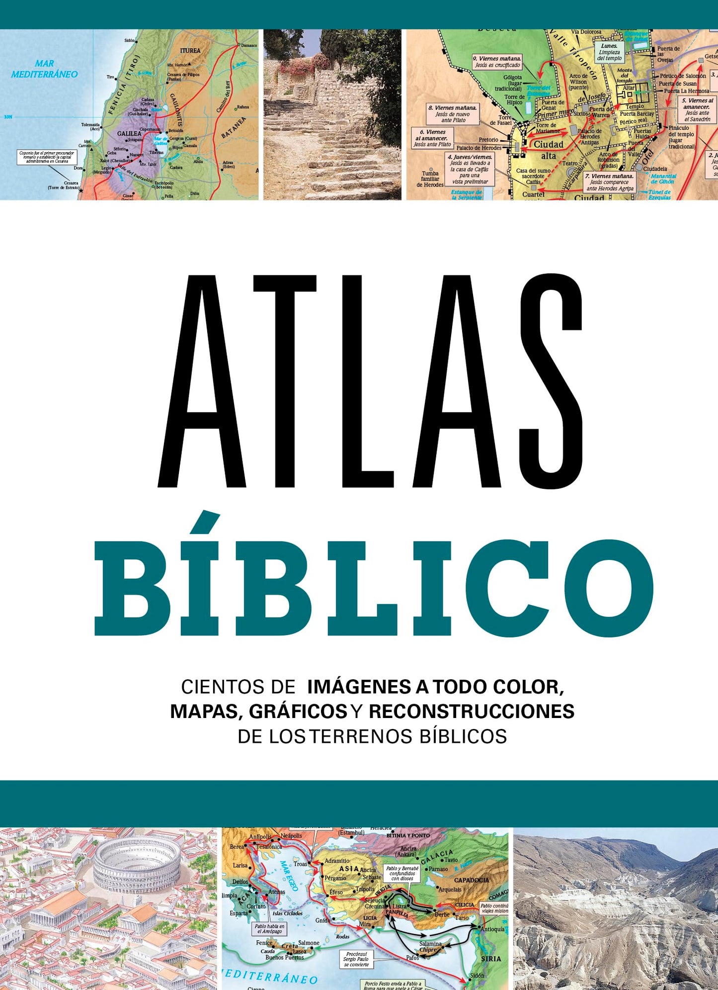 Libro: Atlas bíblico (Spanish Edition)