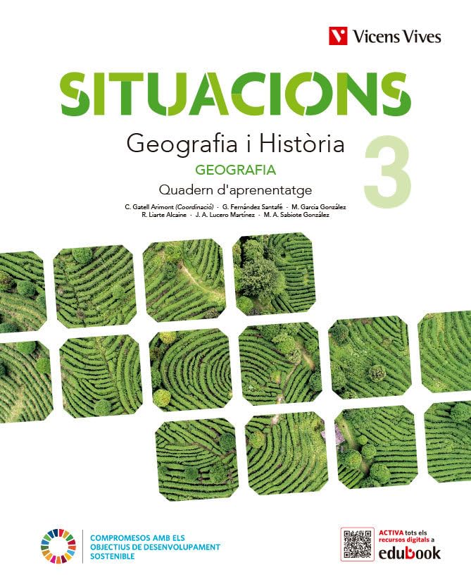 Libro: Situacions 3. Geografia i Història. Quadern d'aprenentatge