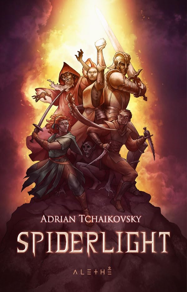 Libro: Spiderlight