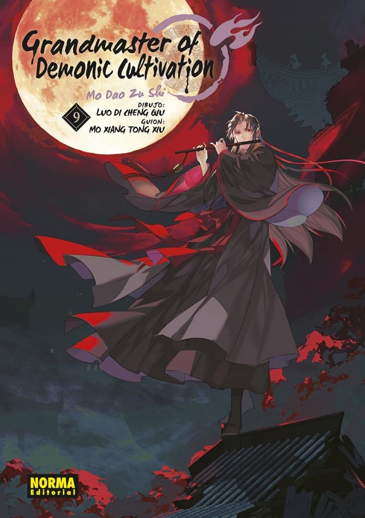 Libro: GRANDMASTER OF DEMONIC CULTIVATION 09 (MO DAO ZU SHI)
