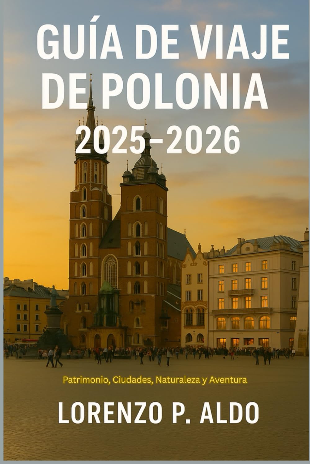 Libro: GUÍA DE VIAJE DE POLONIA 2025-2026: Patrimonio, Ciudades, Naturaleza y Aventura