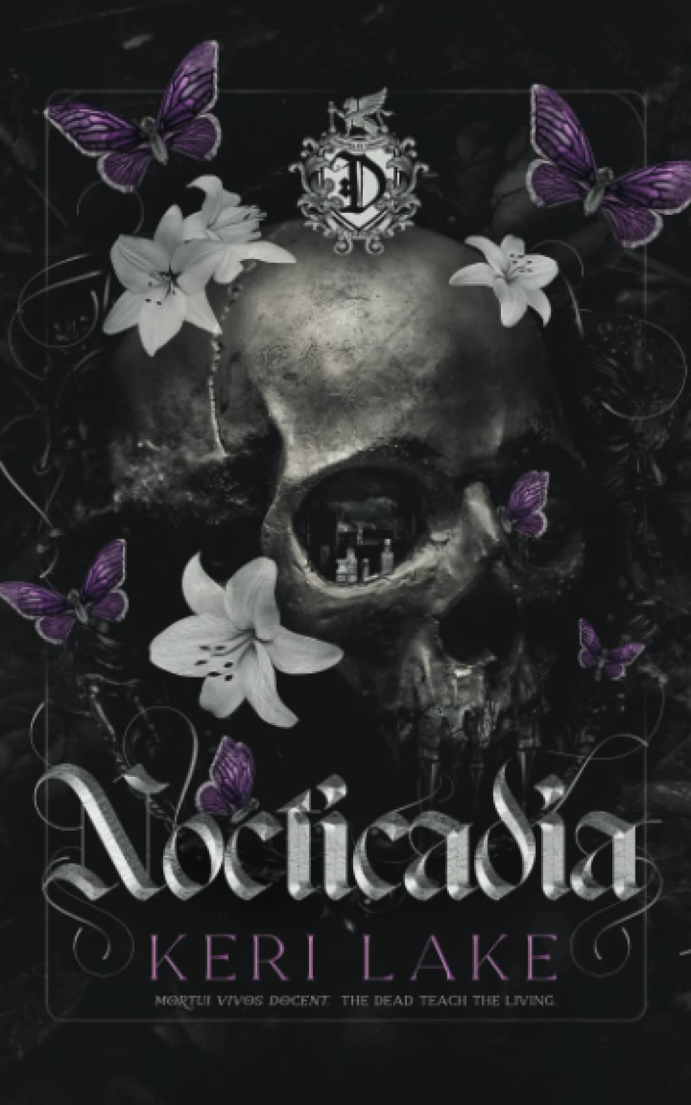 Libro: Nocticadia: A Dark Academia Gothic Romance