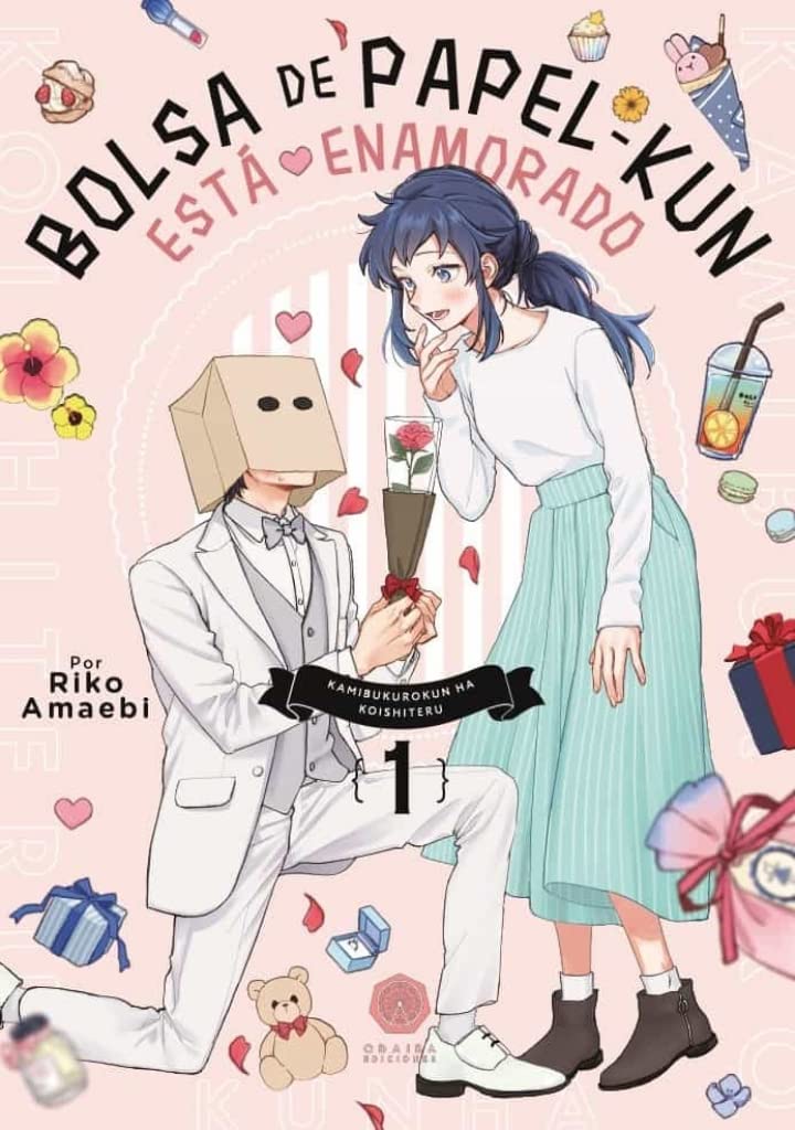 Libro: Bolsa de Papel-kun está enamorado 1