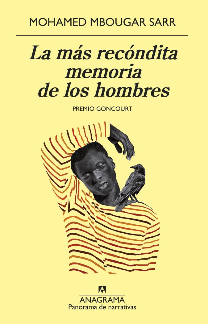 Libro: La más recóndita memoria de los hombres: 1083 (Panorama de narrativas)
