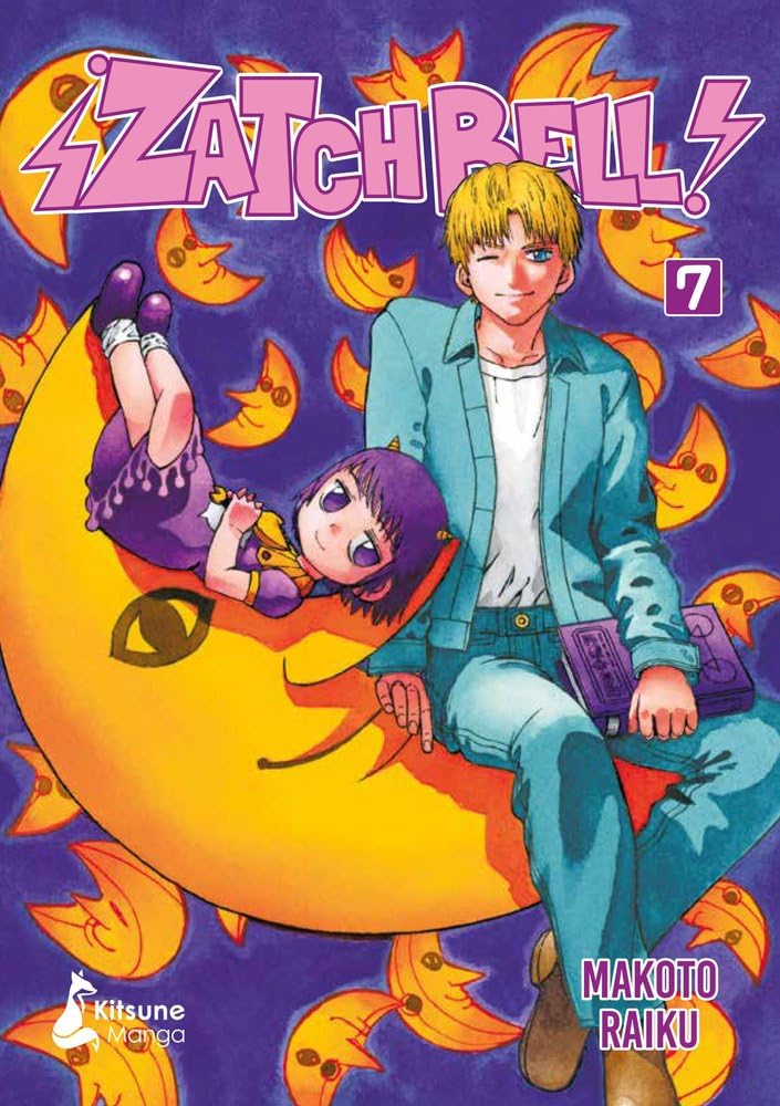 Libro: Zatch Bell 7: Konjiki no GASH!! (Kitsune Manga)