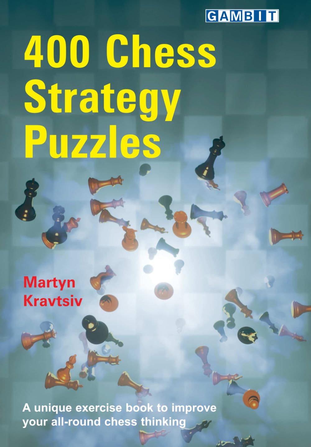Libro: 400 Chess Strategy Puzzles (Chess Strategy Lessons)