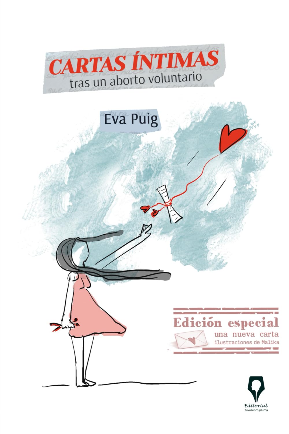 Libro: Cartas Íntimas tras un aborto voluntario