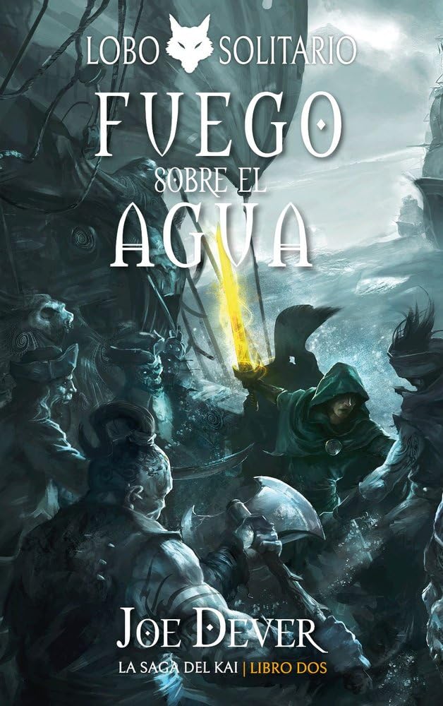 Libro: FUEGO SOBRE EL AGUA