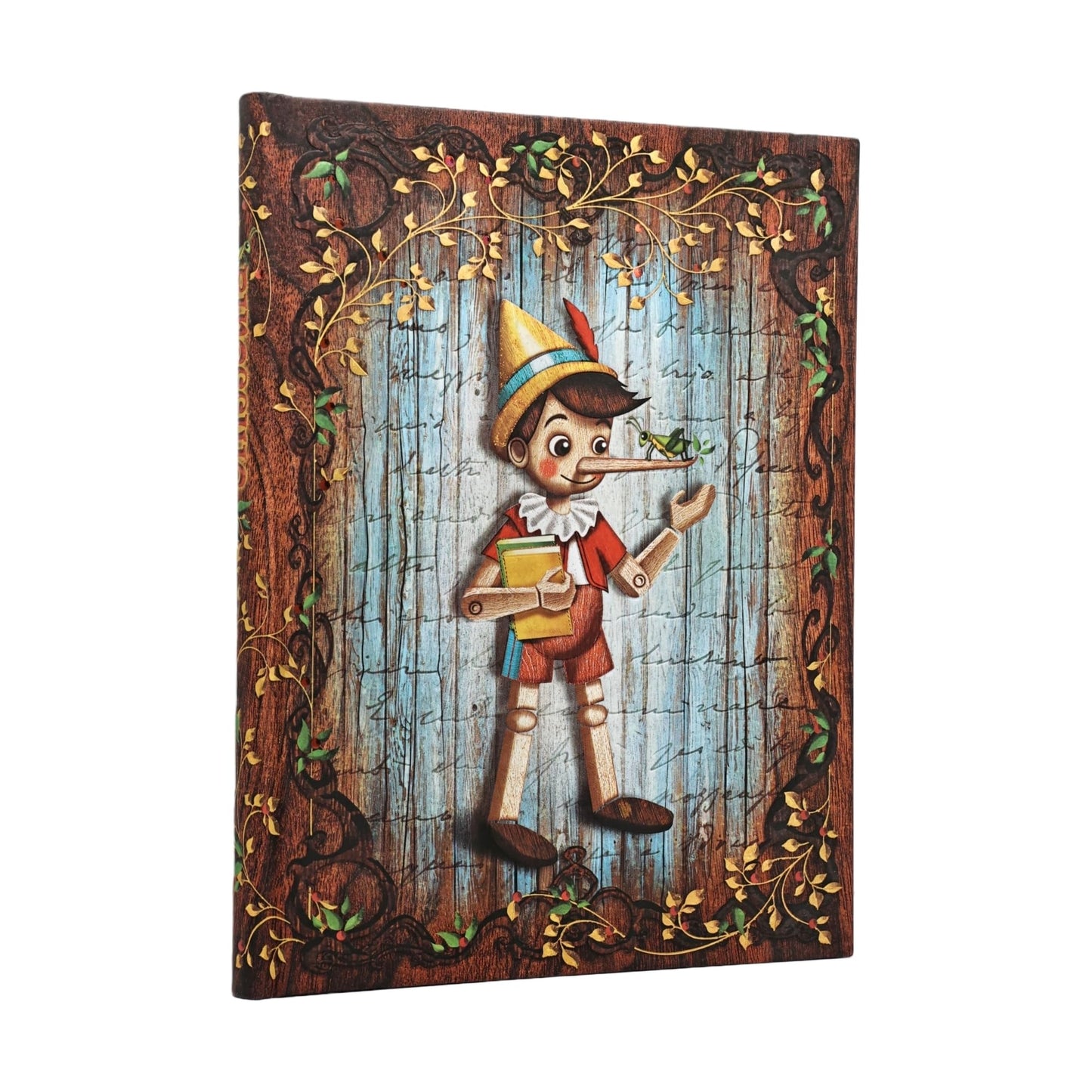 Libro: Carlo Collodi, Pinocchio (Fairy Tale Collection) Ultra Unlined Hardcover Journal (Elastic Band Closure)