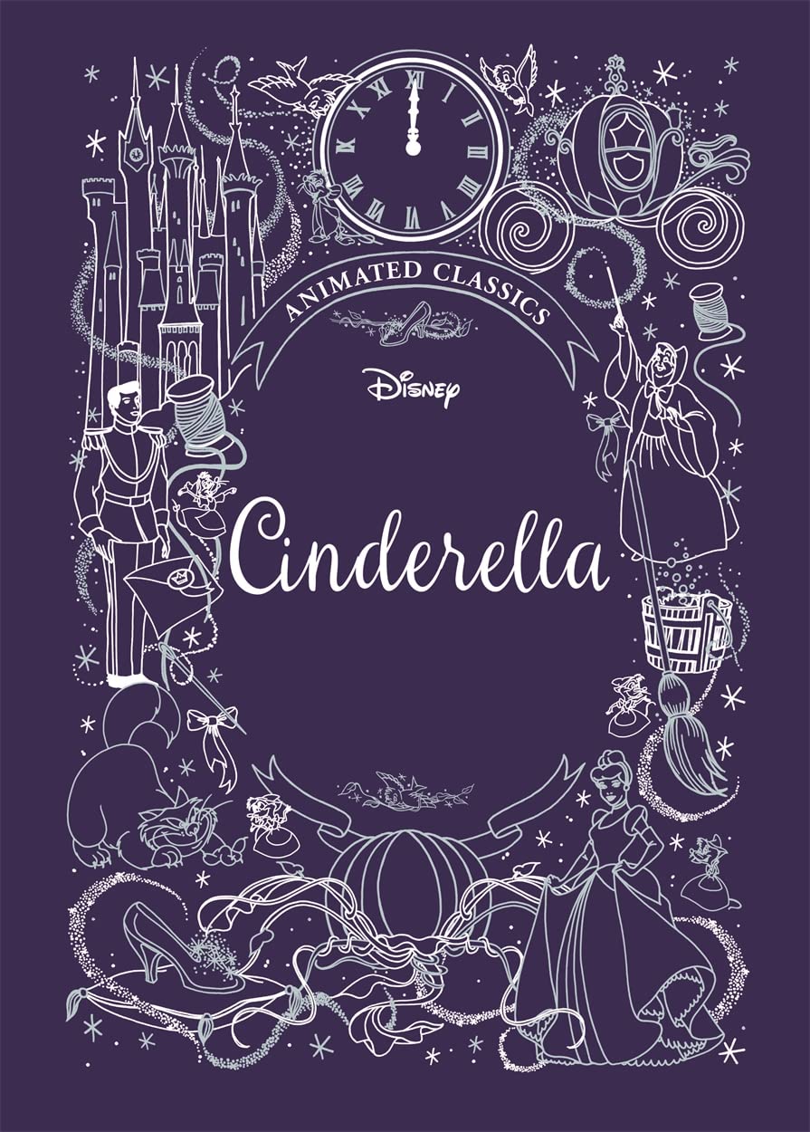 Libro: Cinderella Disney Animated Classics