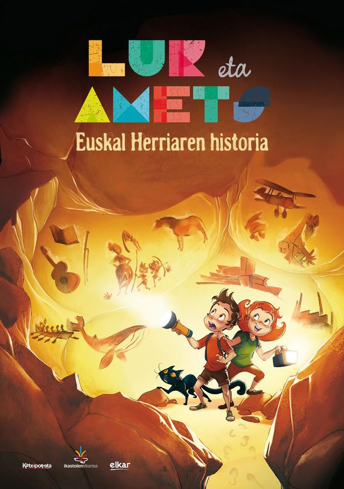 Libro: Lur era Amets. Euskal Herriaren historia