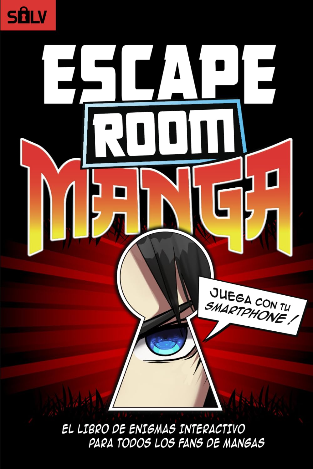 Libro: Escape Room Manga: El libro de enigmas interactivo para todos los adultos y adolescentes fans de mangas (Libros Escape Room 2.0)