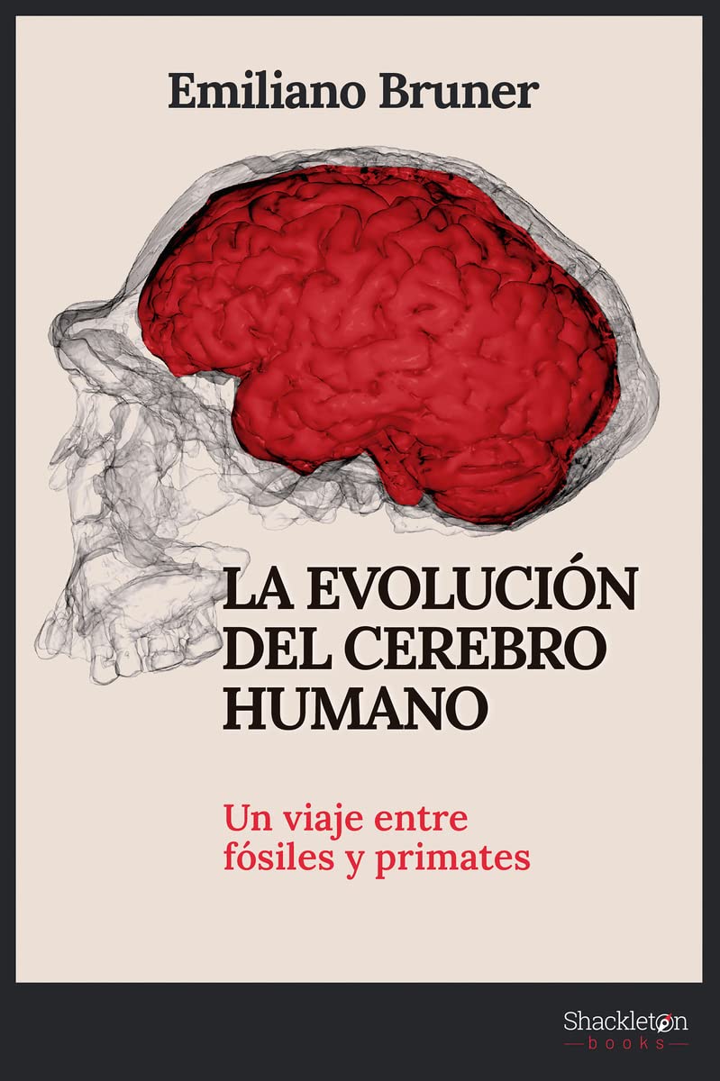 Libro: La evolución del cerebro humano: Un viaje entre fósiles y primates (Shackleton Discovery)